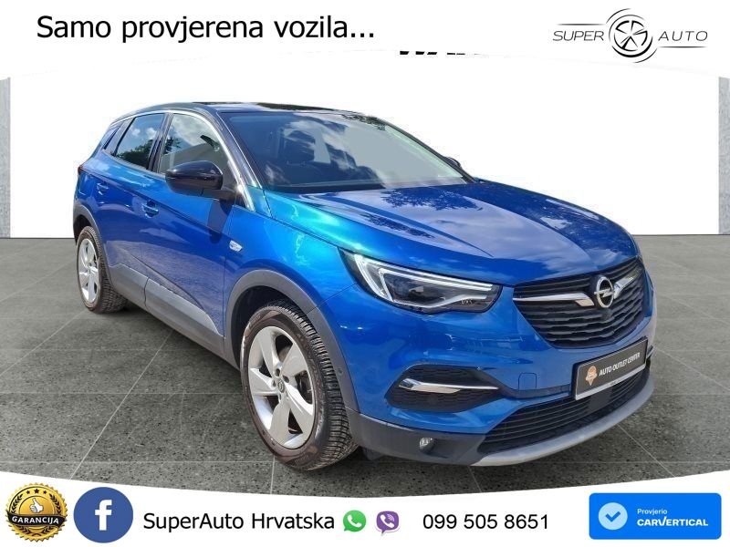 Opel Grandland X 1.2 Turbo (130 KS)