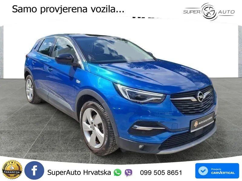 Opel Grandland X 1.2 Turbo (130 KS)