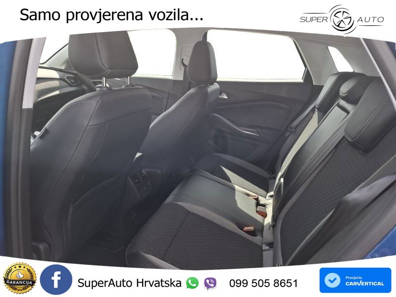 Opel Grandland X 1.2 Turbo (130 KS)