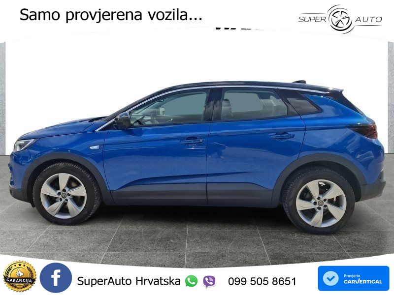 Opel Grandland X 1.2 Turbo (130 KS)