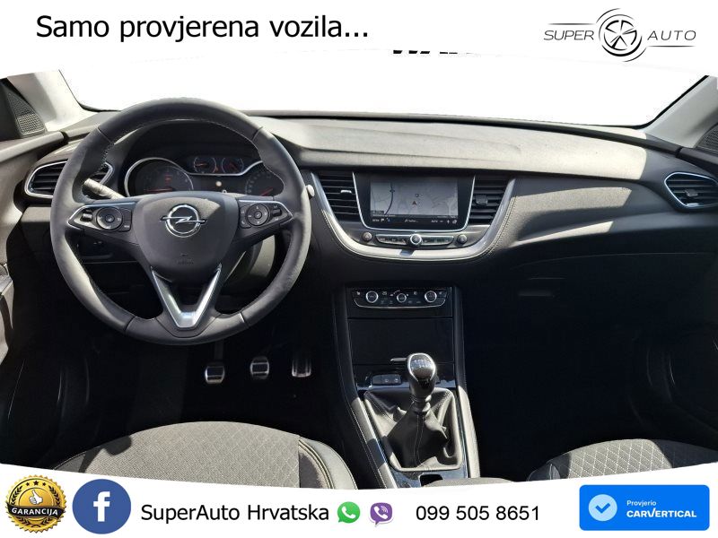 Opel Grandland X 1.2 Turbo (130 KS)