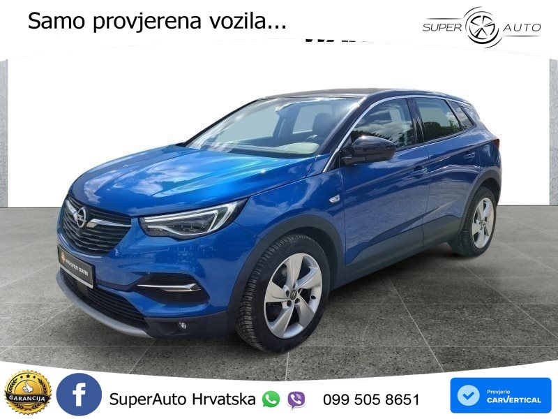 Opel Grandland X 1.2 Turbo (130 KS)