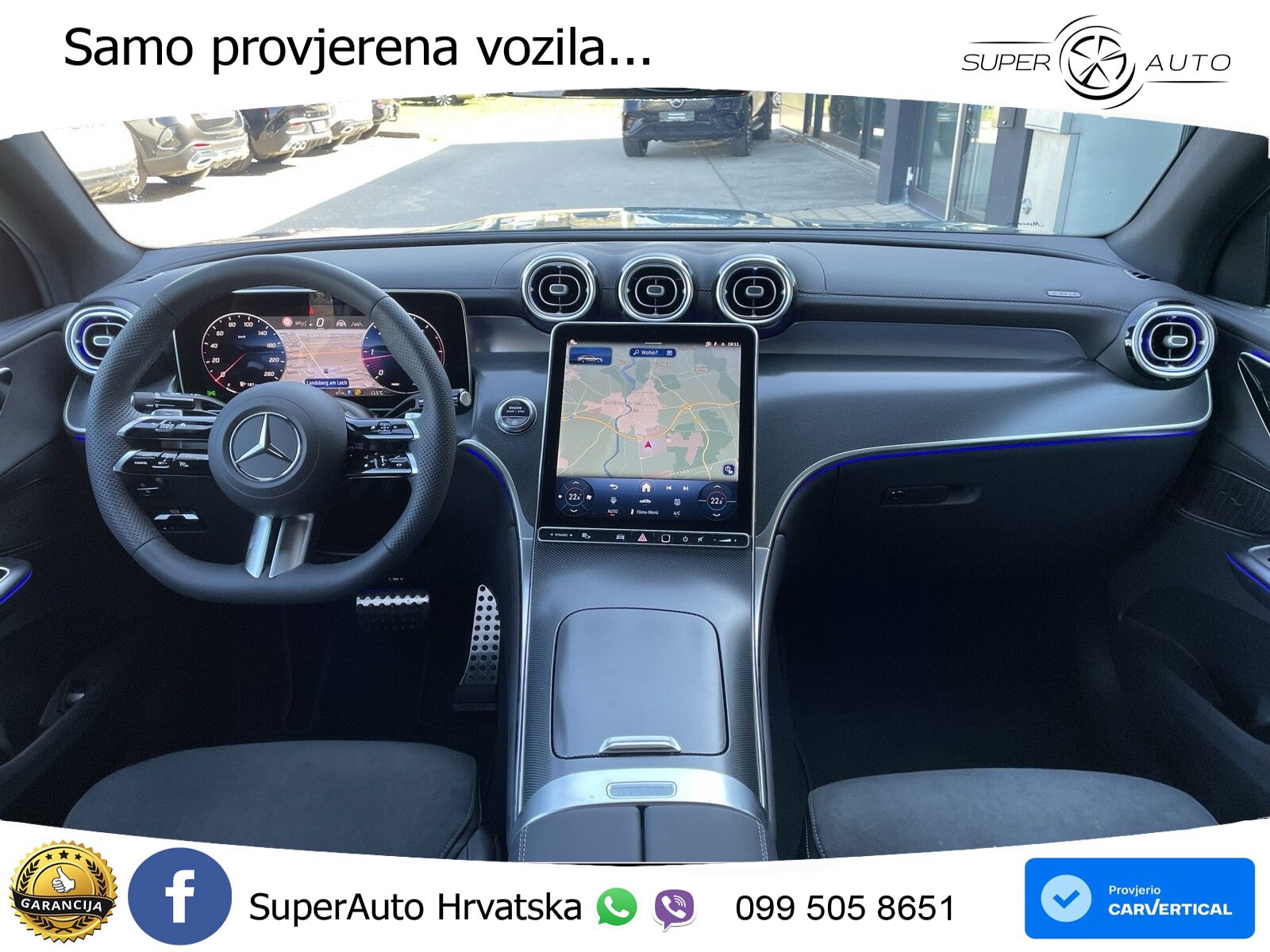 Mercedes GLC Coupe 220d (197 KS) 4MATIC 9G-TRONIC AMG LED+GR SJED+ACC