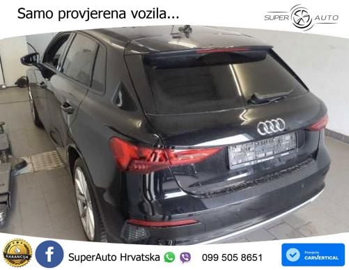 Audi A3 35 TFSI (150 KS) S tronic advanced LED+GR SJED+ACC