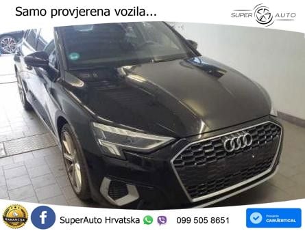 Audi A3 35 TFSI (150 KS) S tronic advanced LED+GR SJED+ACC