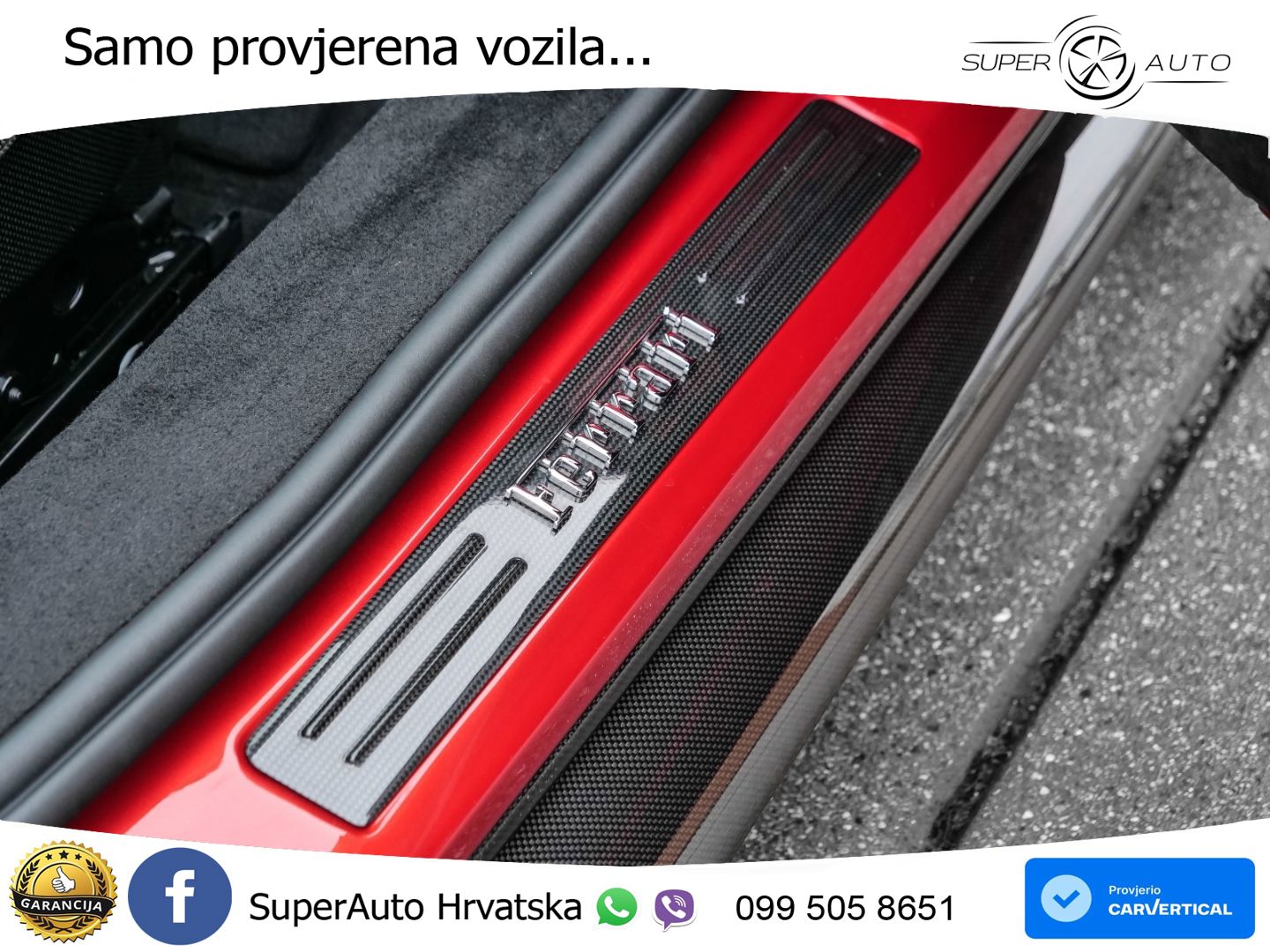 Ferrari 296 GTB 3.0 V6 (830 KS) F1 DCT