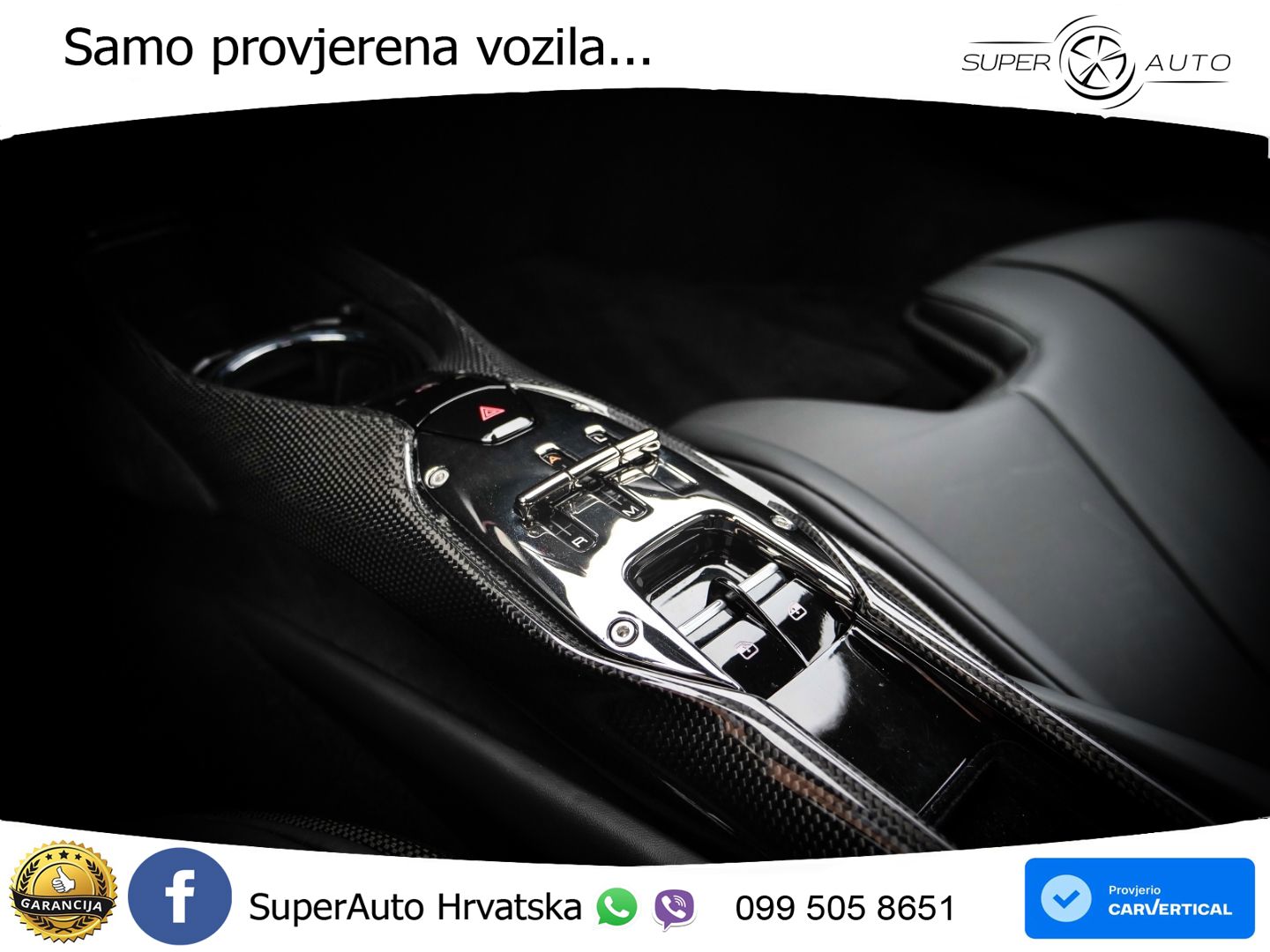 Ferrari 296 GTB 3.0 V6 (830 KS) F1 DCT