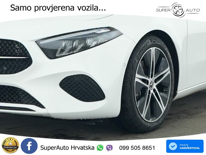 Mercedes-Benz A 200 7G-DCT