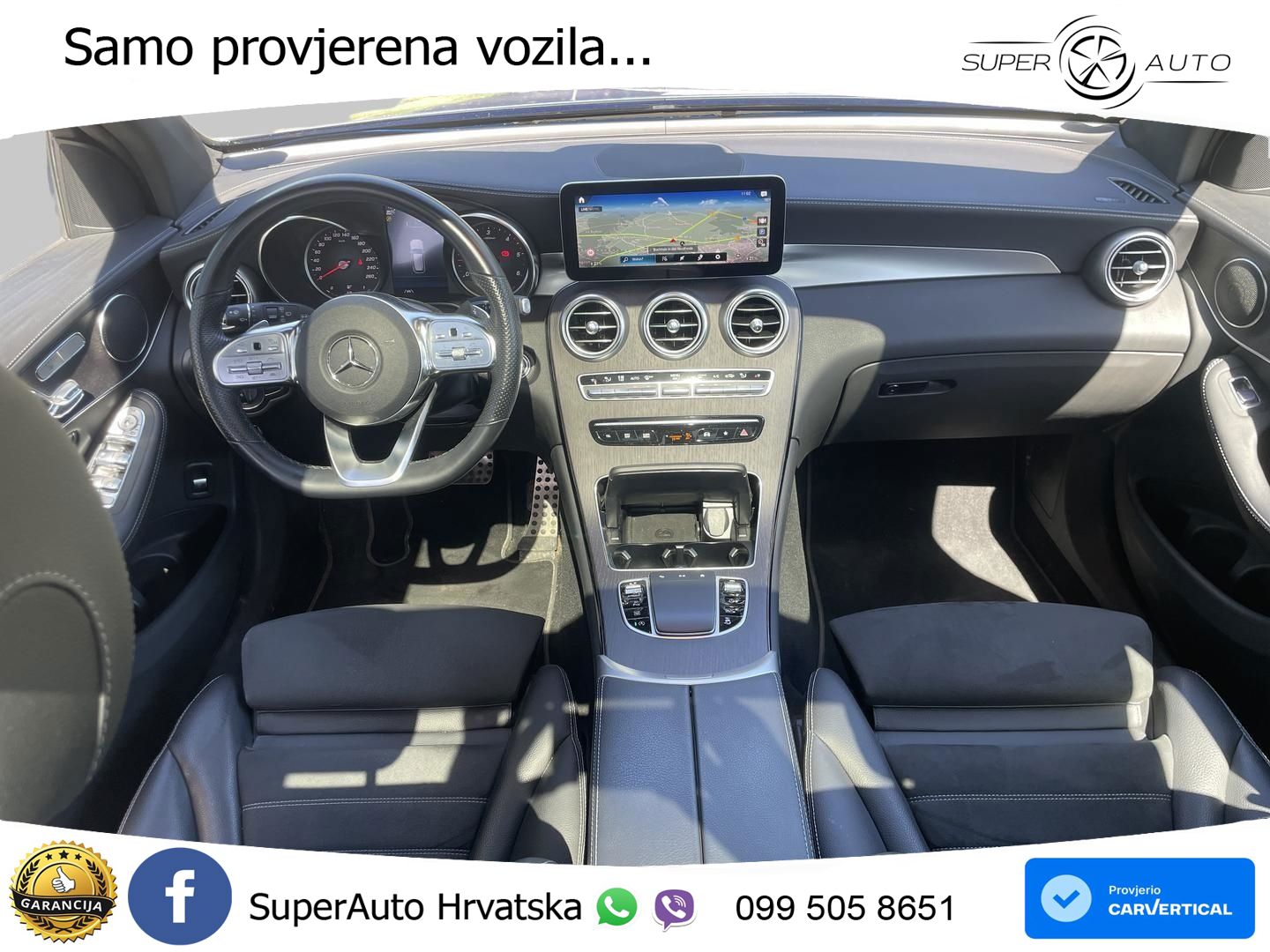 Mercedes GLC 300d (245 KS) 4MATIC G-TRONIC AMG LED+GR SJED+ACC