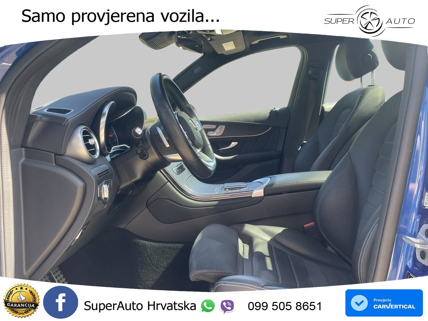 Mercedes GLC 300d (245 KS) 4MATIC G-TRONIC AMG LED+GR SJED+ACC