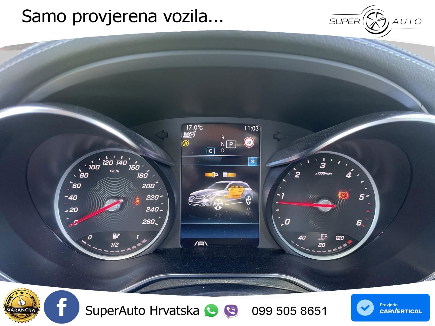 Mercedes GLC 300d (245 KS) 4MATIC G-TRONIC AMG LED+GR SJED+ACC