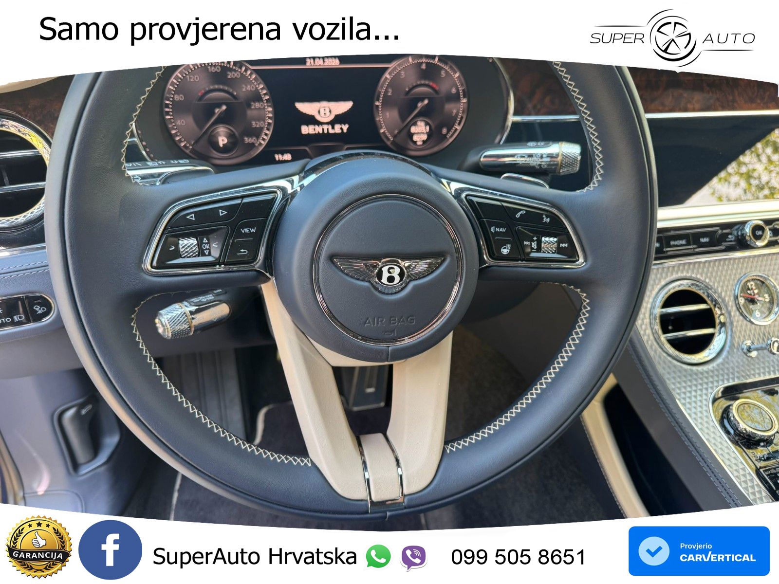 Bentley Continental GTC III Speed 6.0 TSI W12 (659 KS) AWD DCT