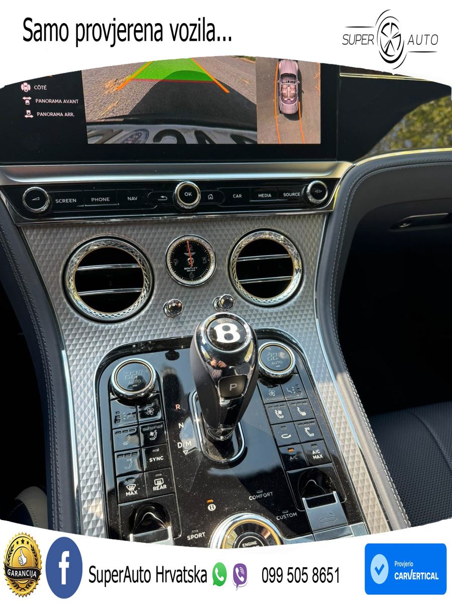 Bentley Continental GTC III Speed 6.0 TSI W12 (659 KS) AWD DCT