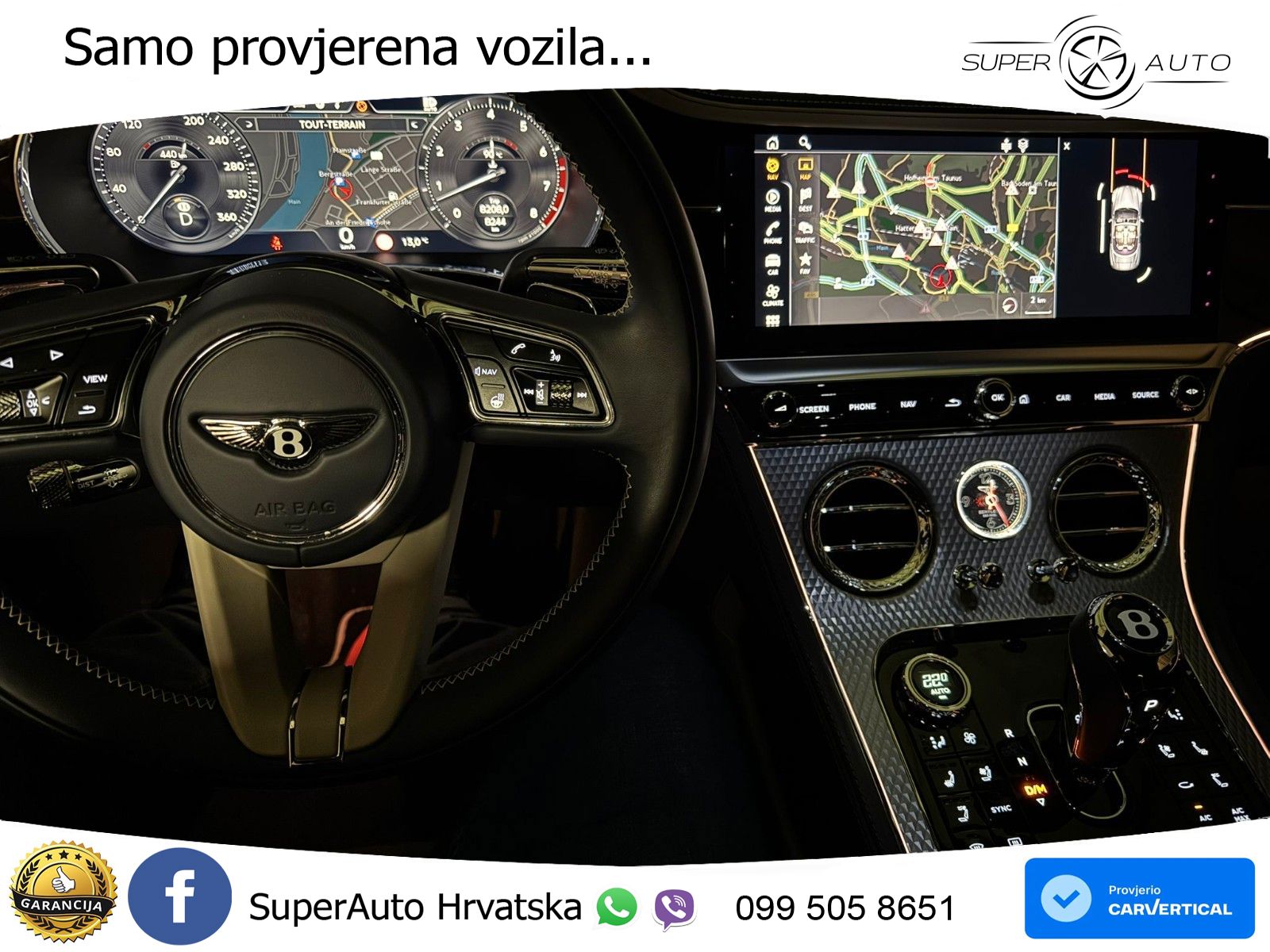 Bentley Continental GTC III Speed 6.0 TSI W12 (659 KS) AWD DCT