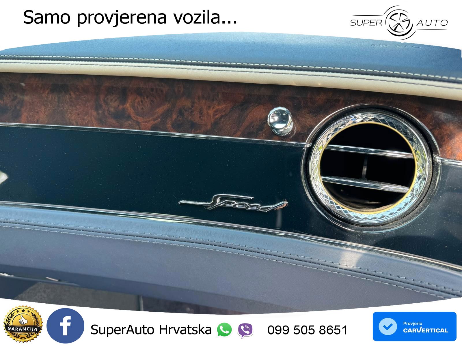 Bentley Continental GTC III Speed 6.0 TSI W12 (659 KS) AWD DCT