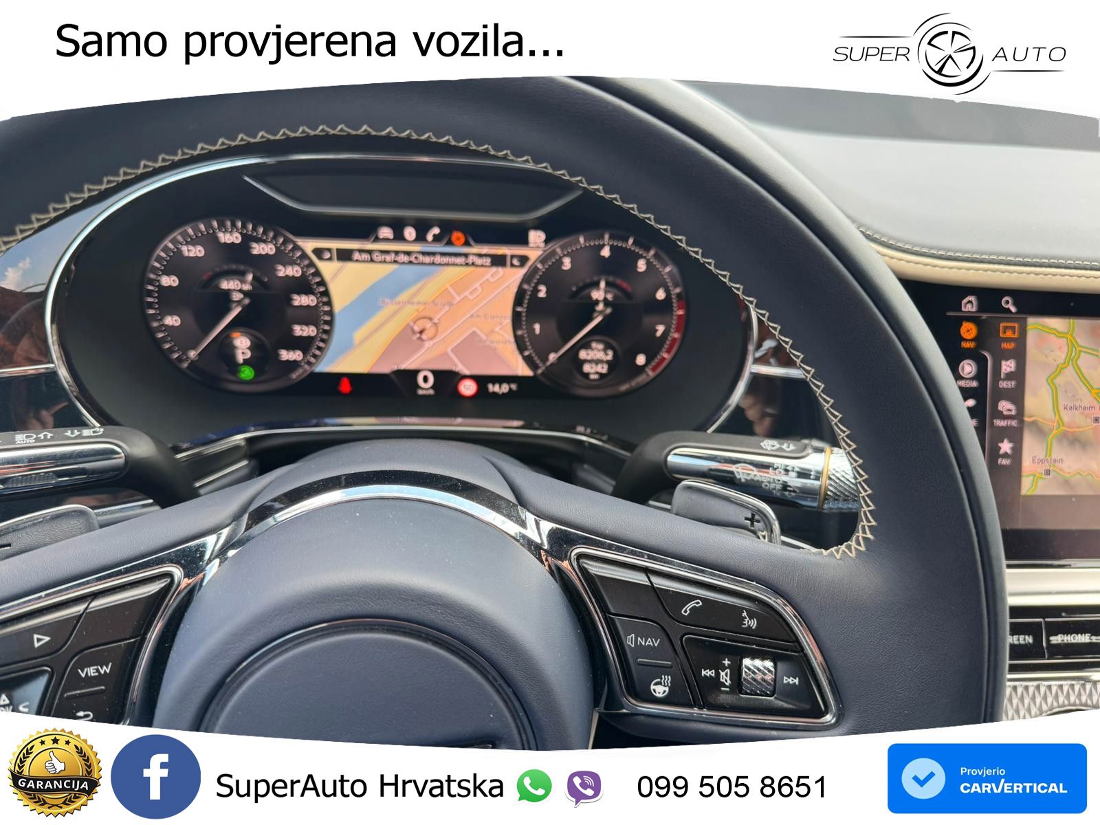 Bentley Continental GTC III Speed 6.0 TSI W12 (659 KS) AWD DCT