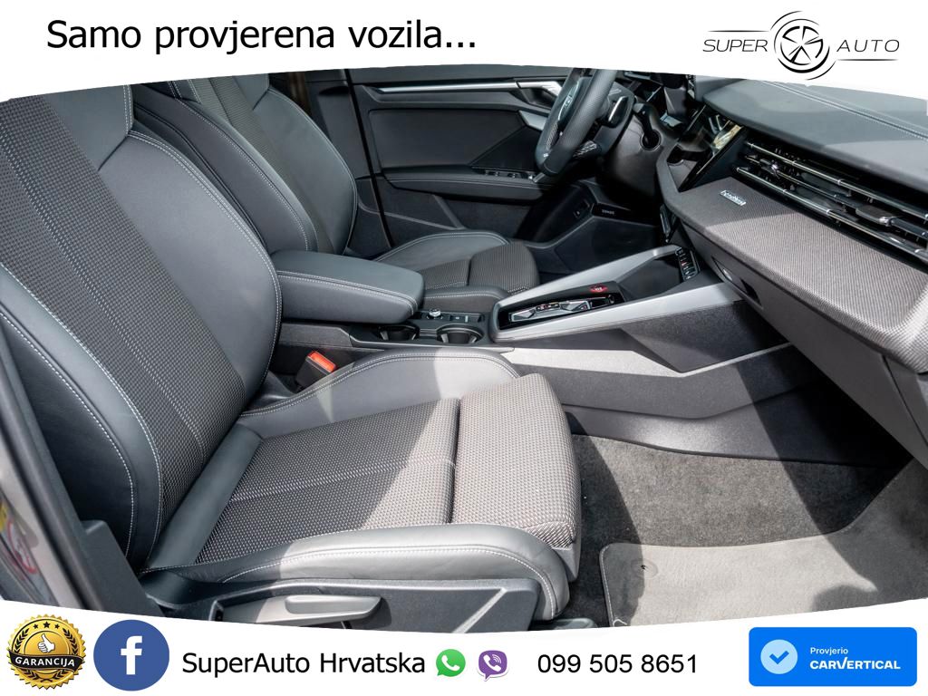 Audi S3 Limuzina 2.0 TFSI (333 KS) quattro S tronic LED+GR SJED+ACC