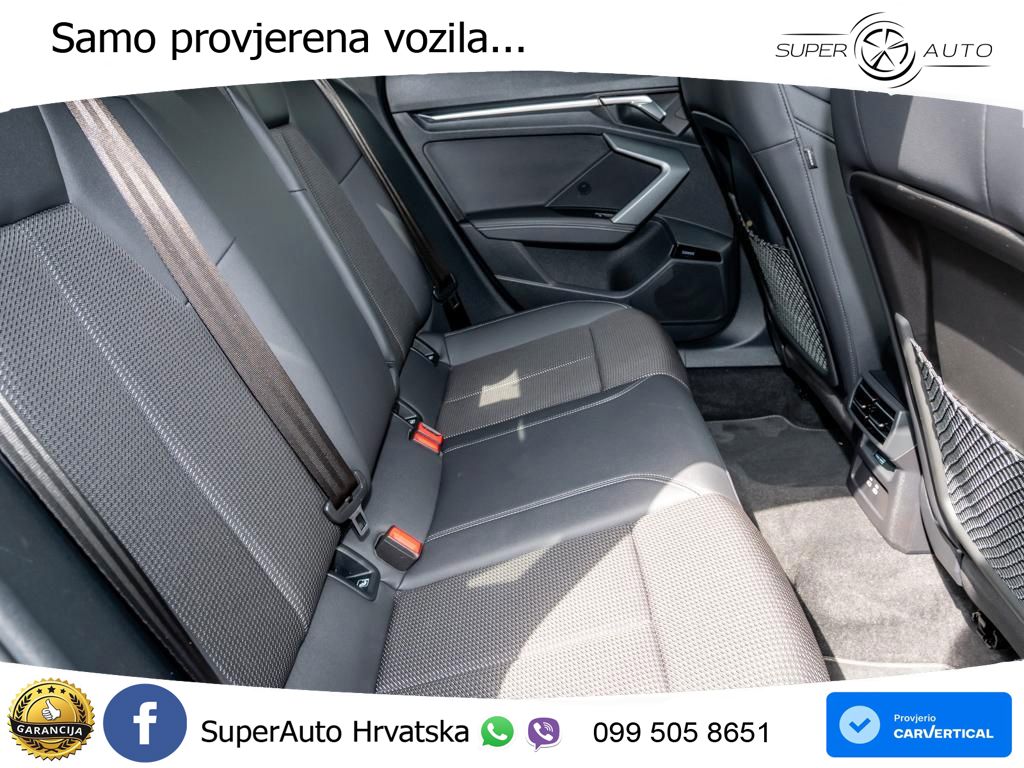 Audi S3 Limuzina 2.0 TFSI (333 KS) quattro S tronic LED+GR SJED+ACC
