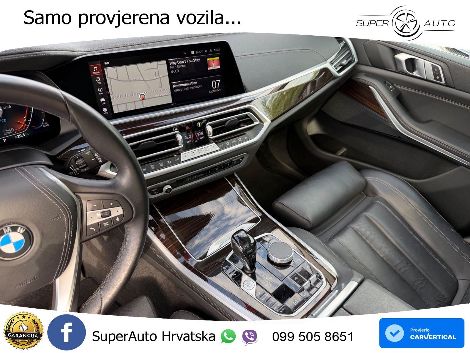 BMW X5 30d (286 KS) xDrive Steptronic LED+GR SJED+ACC
