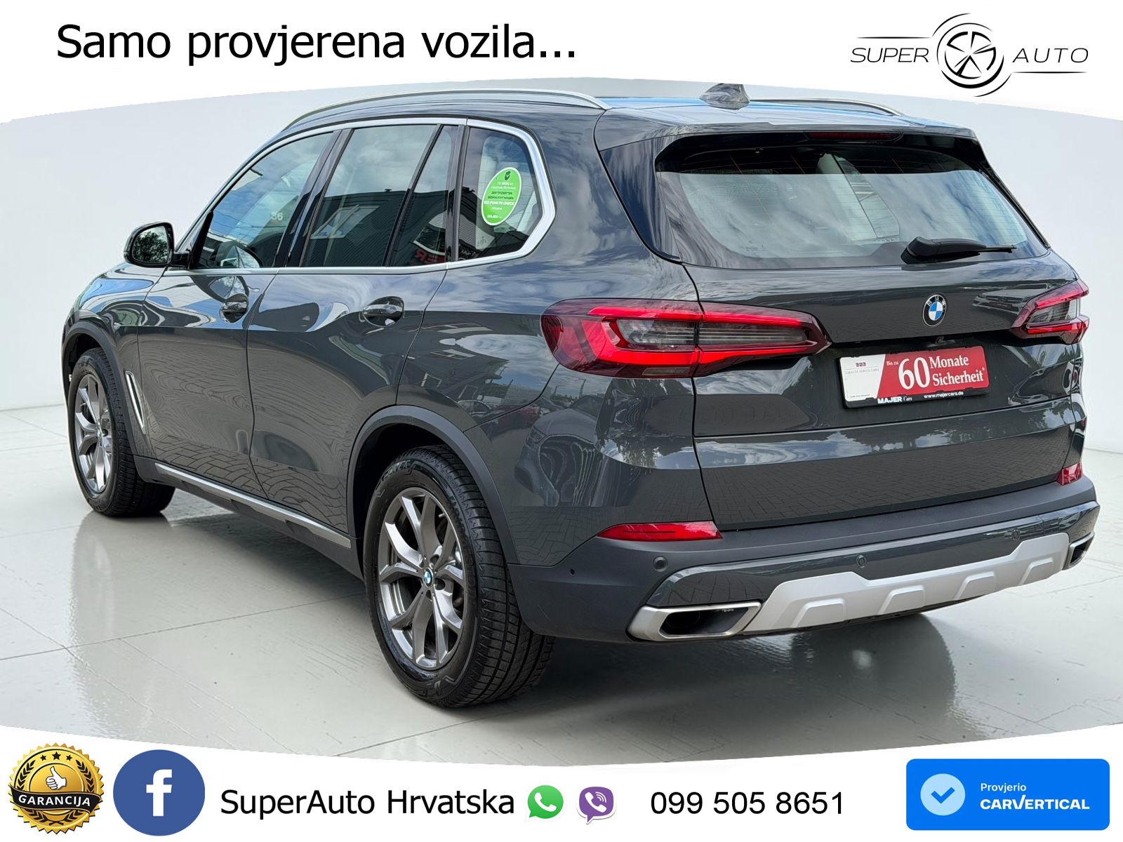 BMW X5 30d (286 KS) xDrive Steptronic LED+GR SJED+ACC