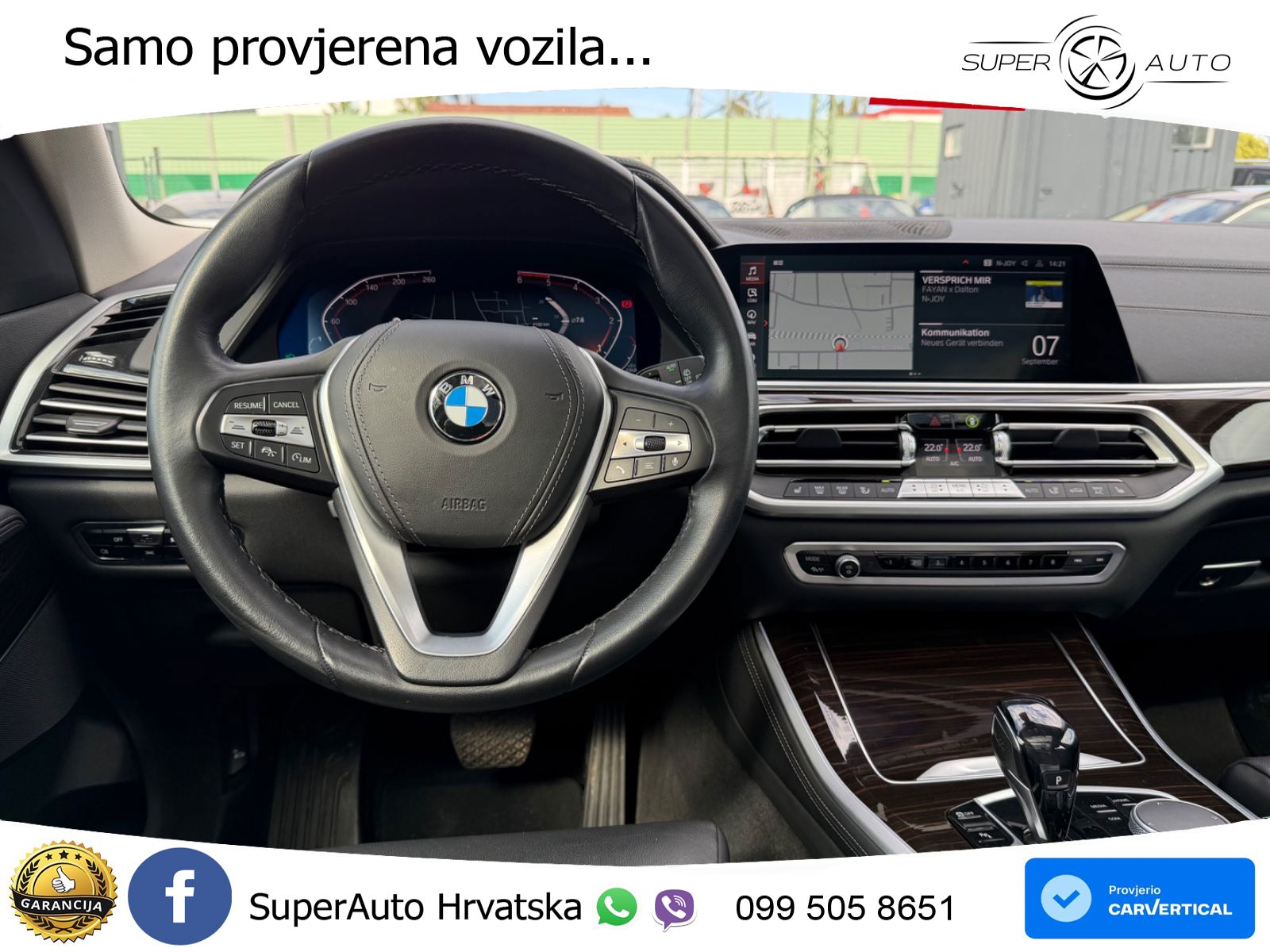 BMW X5 30d (286 KS) xDrive Steptronic LED+GR SJED+ACC