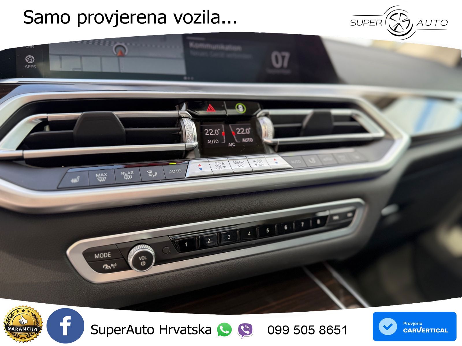 BMW X5 30d (286 KS) xDrive Steptronic LED+GR SJED+ACC