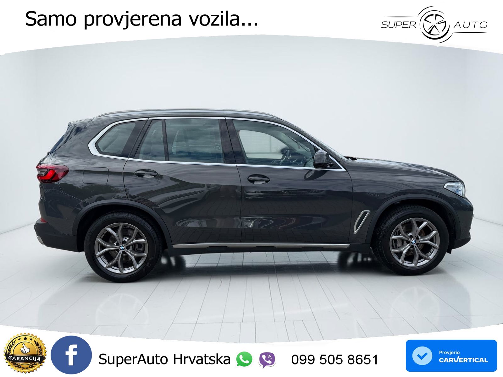 BMW X5 30d (286 KS) xDrive Steptronic LED+GR SJED+ACC