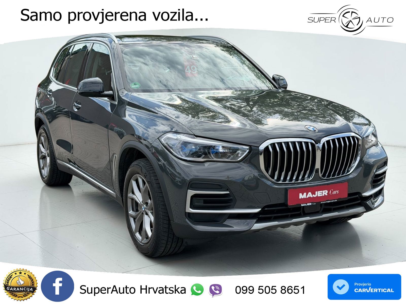 BMW X5 30d (286 KS) xDrive Steptronic LED+GR SJED+ACC