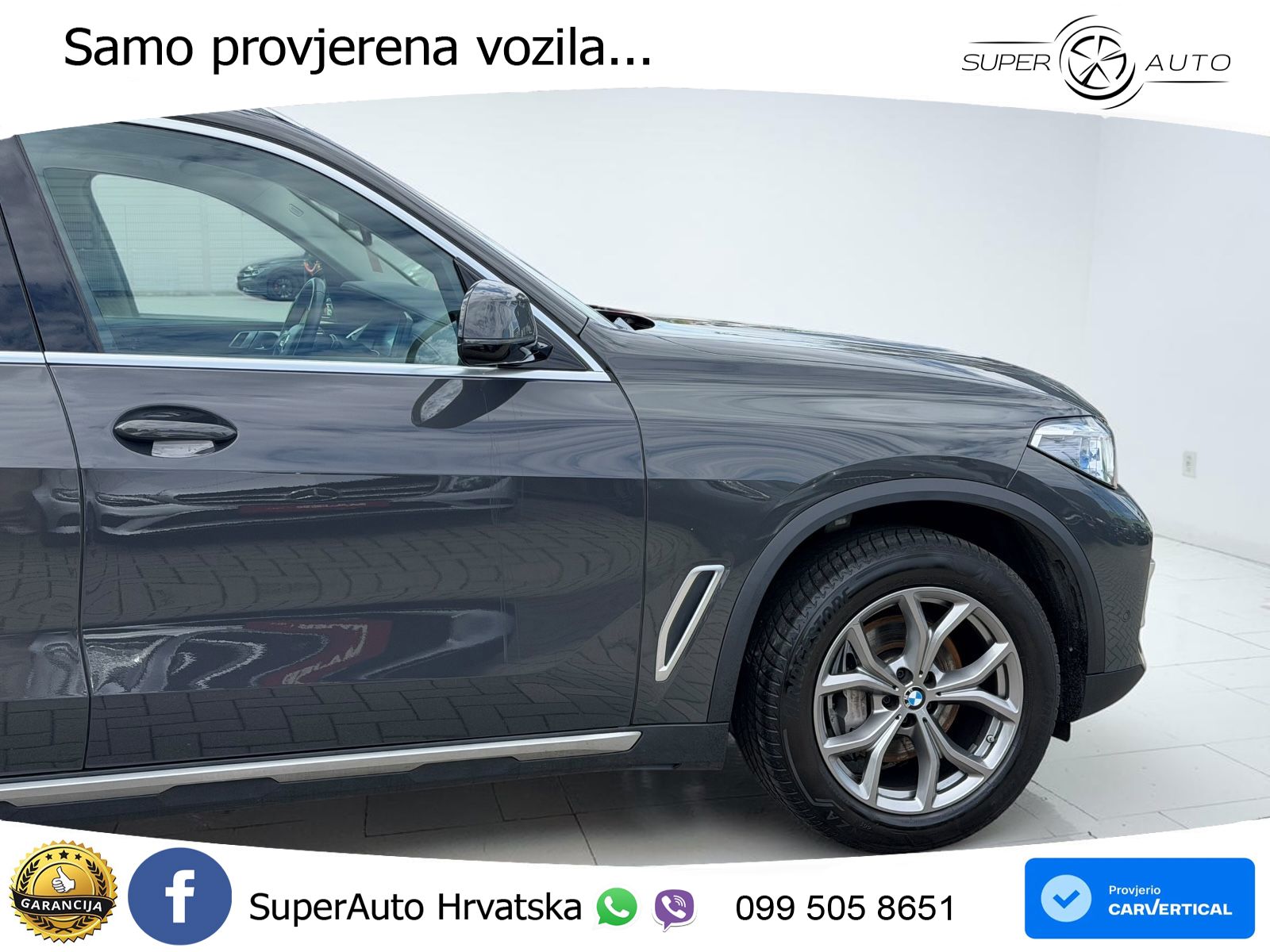 BMW X5 30d (286 KS) xDrive Steptronic LED+GR SJED+ACC