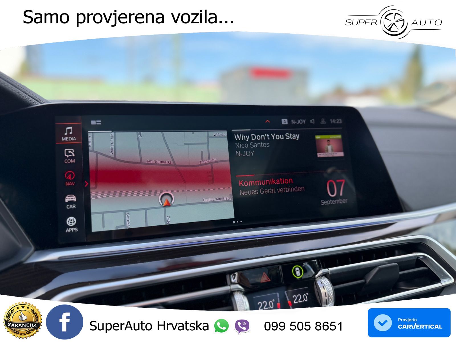 BMW X5 30d (286 KS) xDrive Steptronic LED+GR SJED+ACC