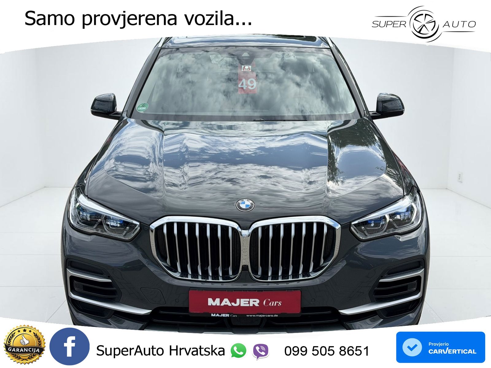 BMW X5 30d (286 KS) xDrive Steptronic LED+GR SJED+ACC