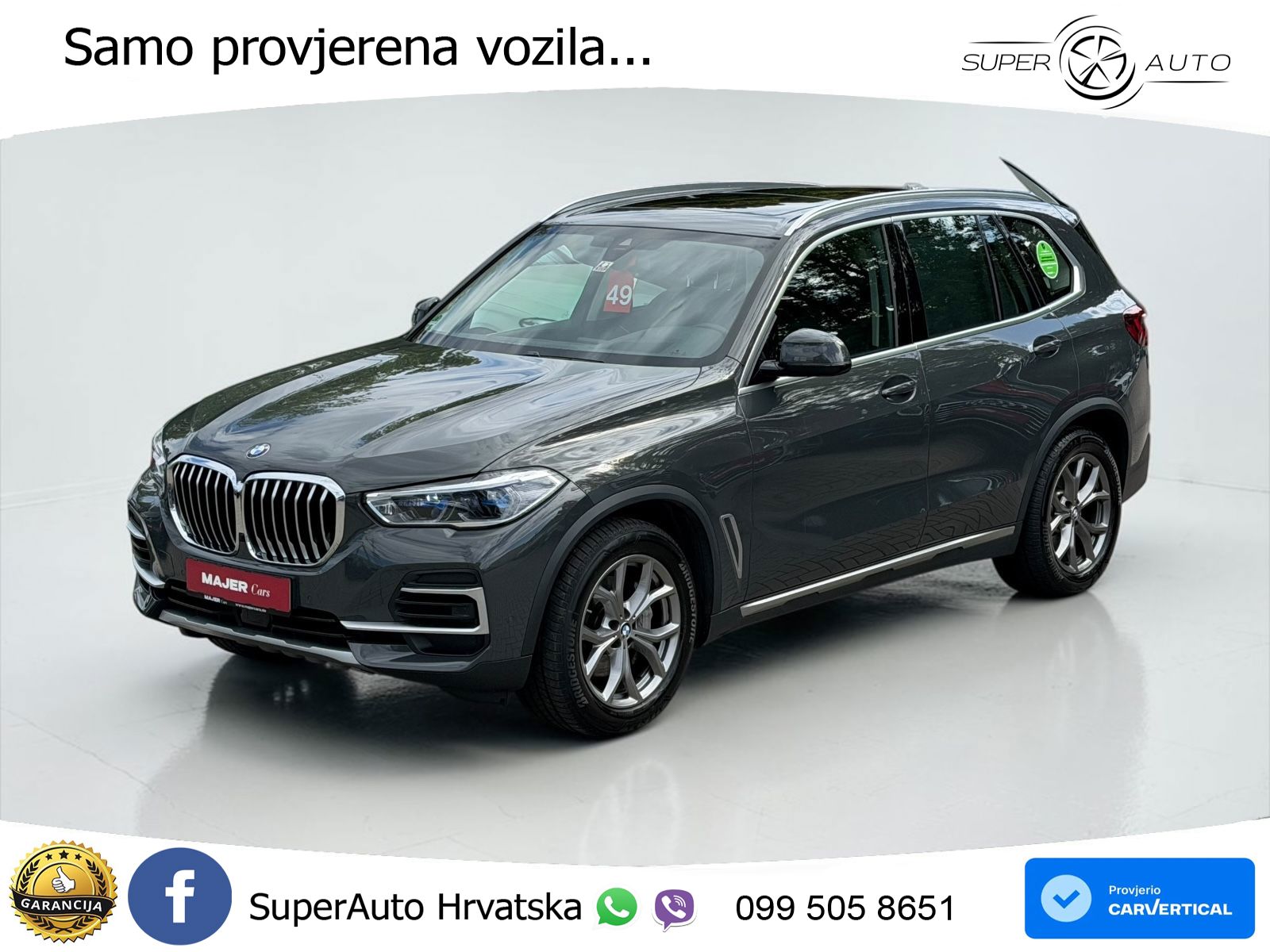BMW X5 30d (286 KS) xDrive Steptronic LED+GR SJED+ACC
