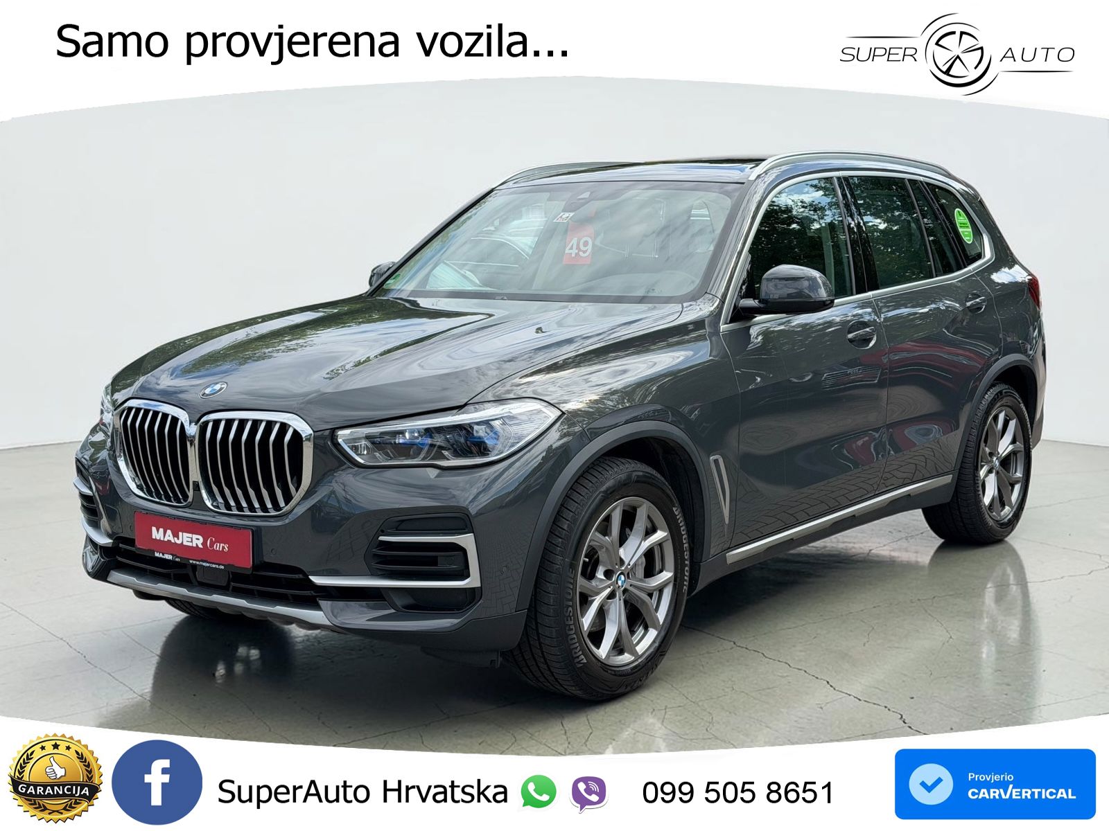 BMW X5 30d (286 KS) xDrive Steptronic LED+GR SJED+ACC