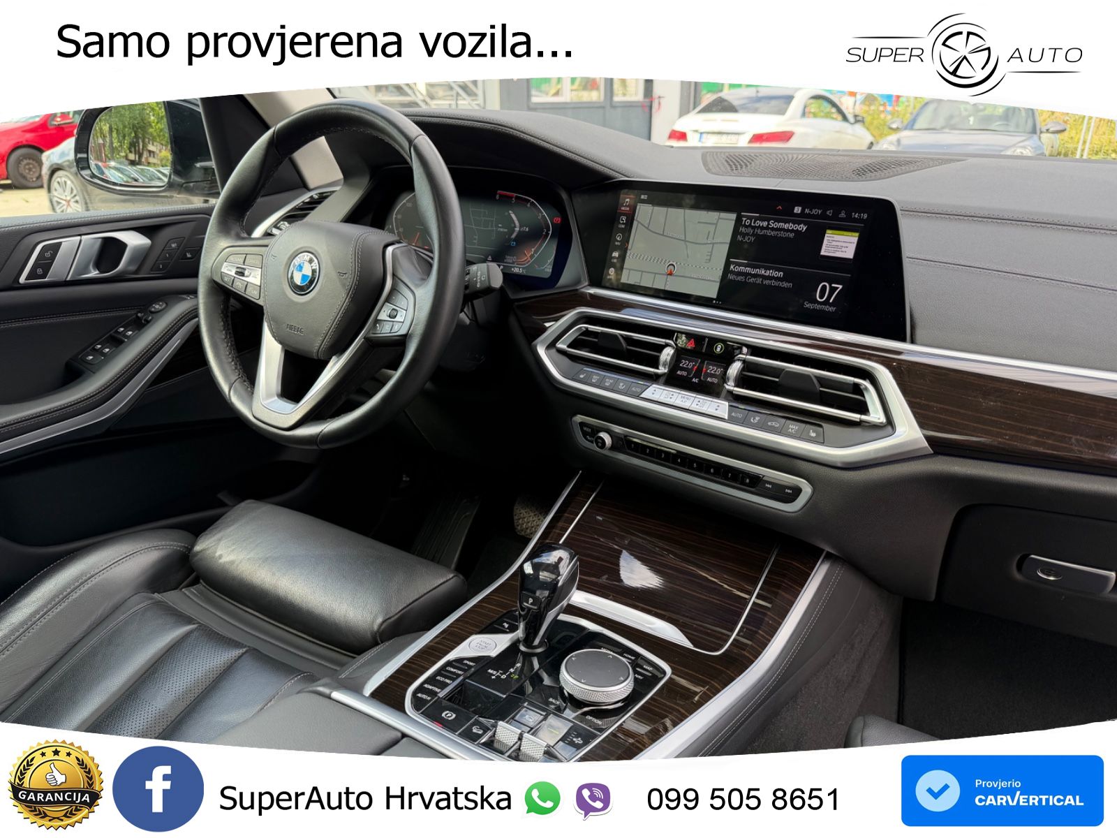 BMW X5 30d (286 KS) xDrive Steptronic LED+GR SJED+ACC