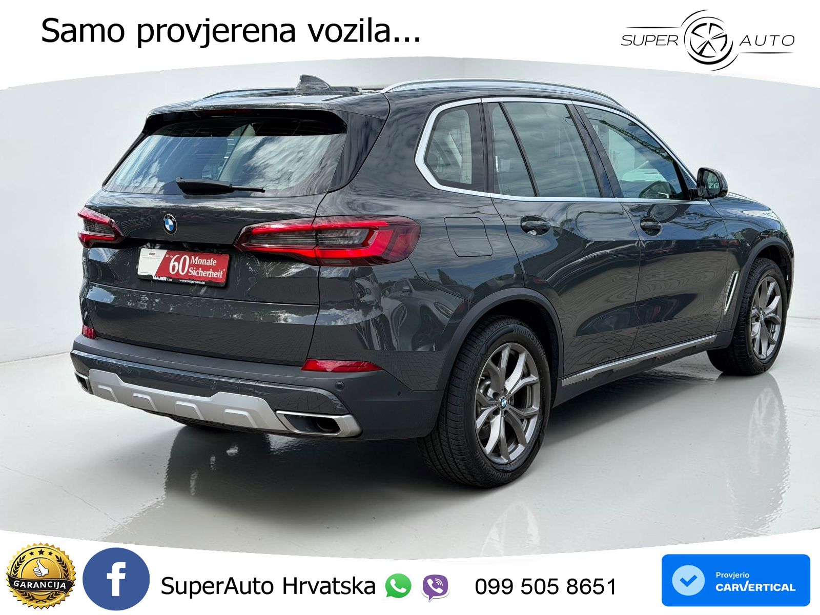 BMW X5 30d (286 KS) xDrive Steptronic LED+GR SJED+ACC