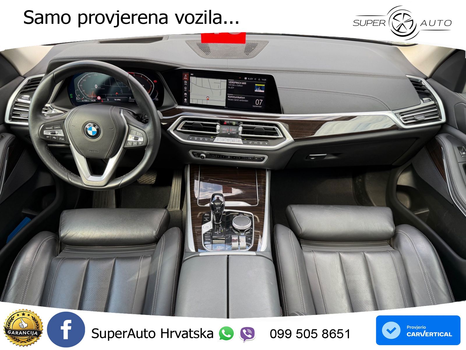BMW X5 30d (286 KS) xDrive Steptronic LED+GR SJED+ACC