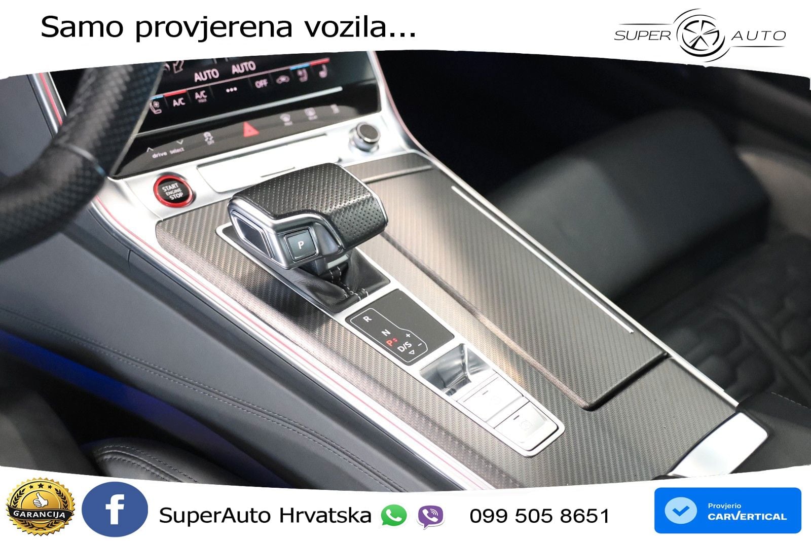 Audi RS7 4.0 TFSI V8 (600 KS) quattro tiptronic LED+GR SJED+ACC