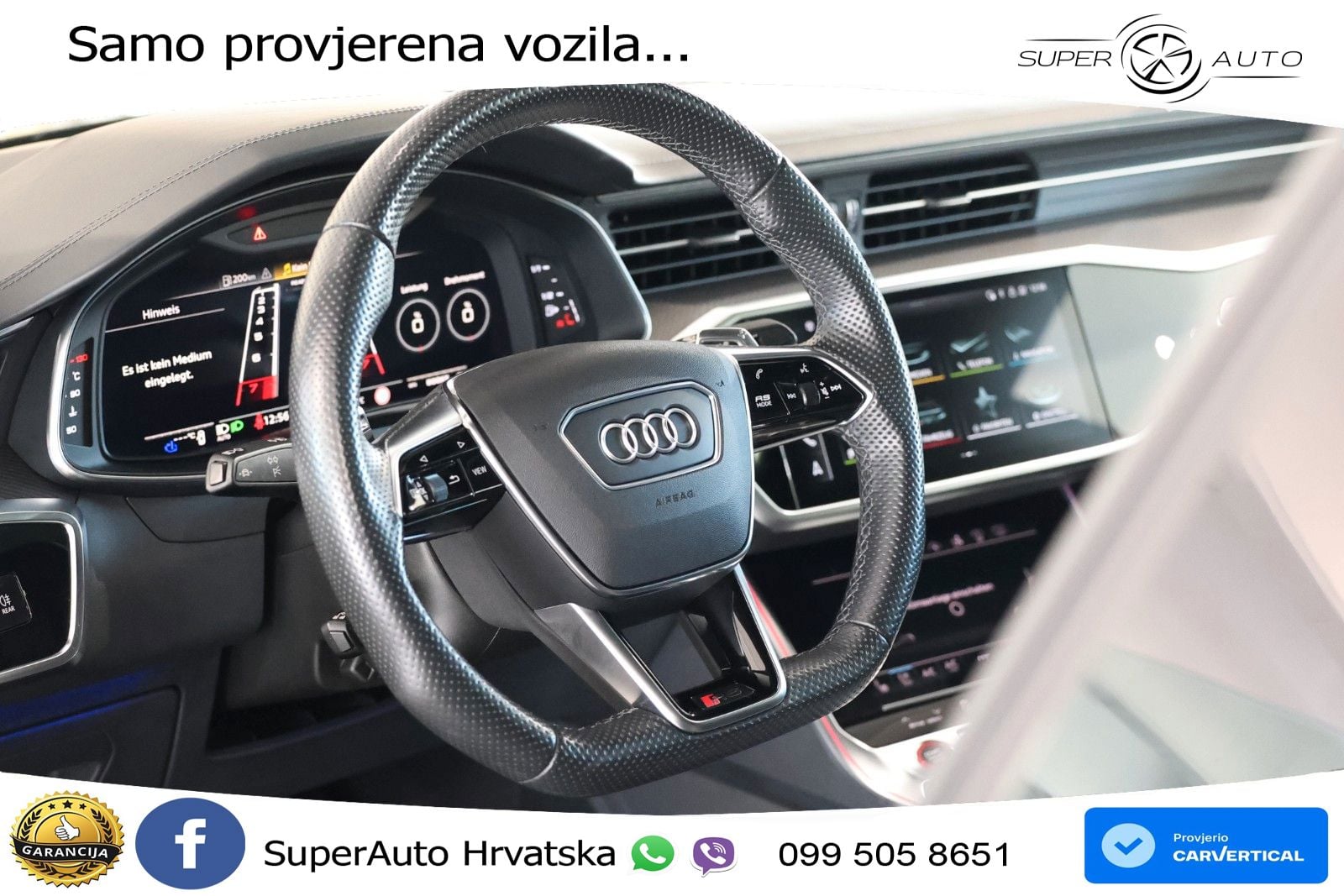 Audi RS7 4.0 TFSI V8 (600 KS) quattro tiptronic LED+GR SJED+ACC