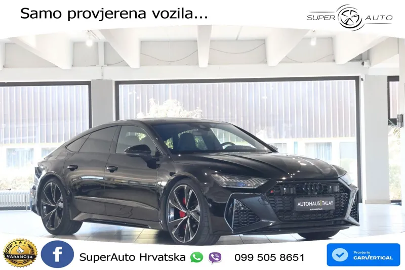 Audi RS7 4.0 TFSI V8 (600 KS) quattro tiptronic LED+GR SJED+ACC