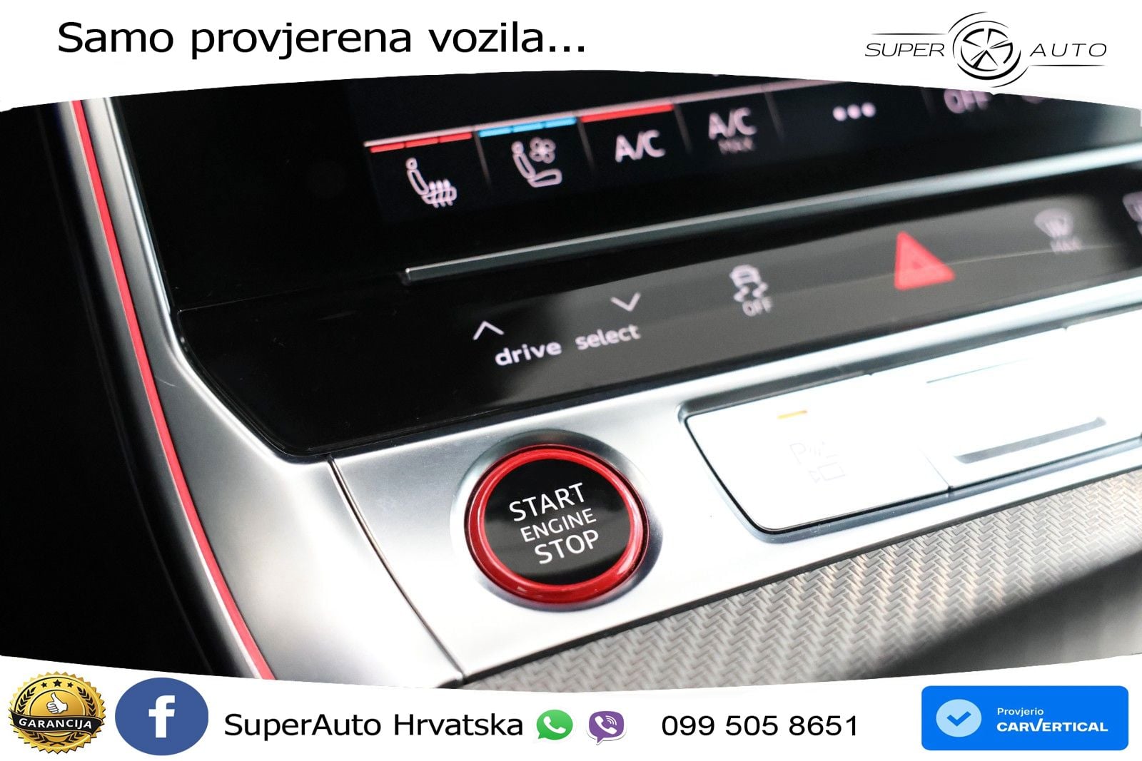 Audi RS7 4.0 TFSI V8 (600 KS) quattro tiptronic LED+GR SJED+ACC