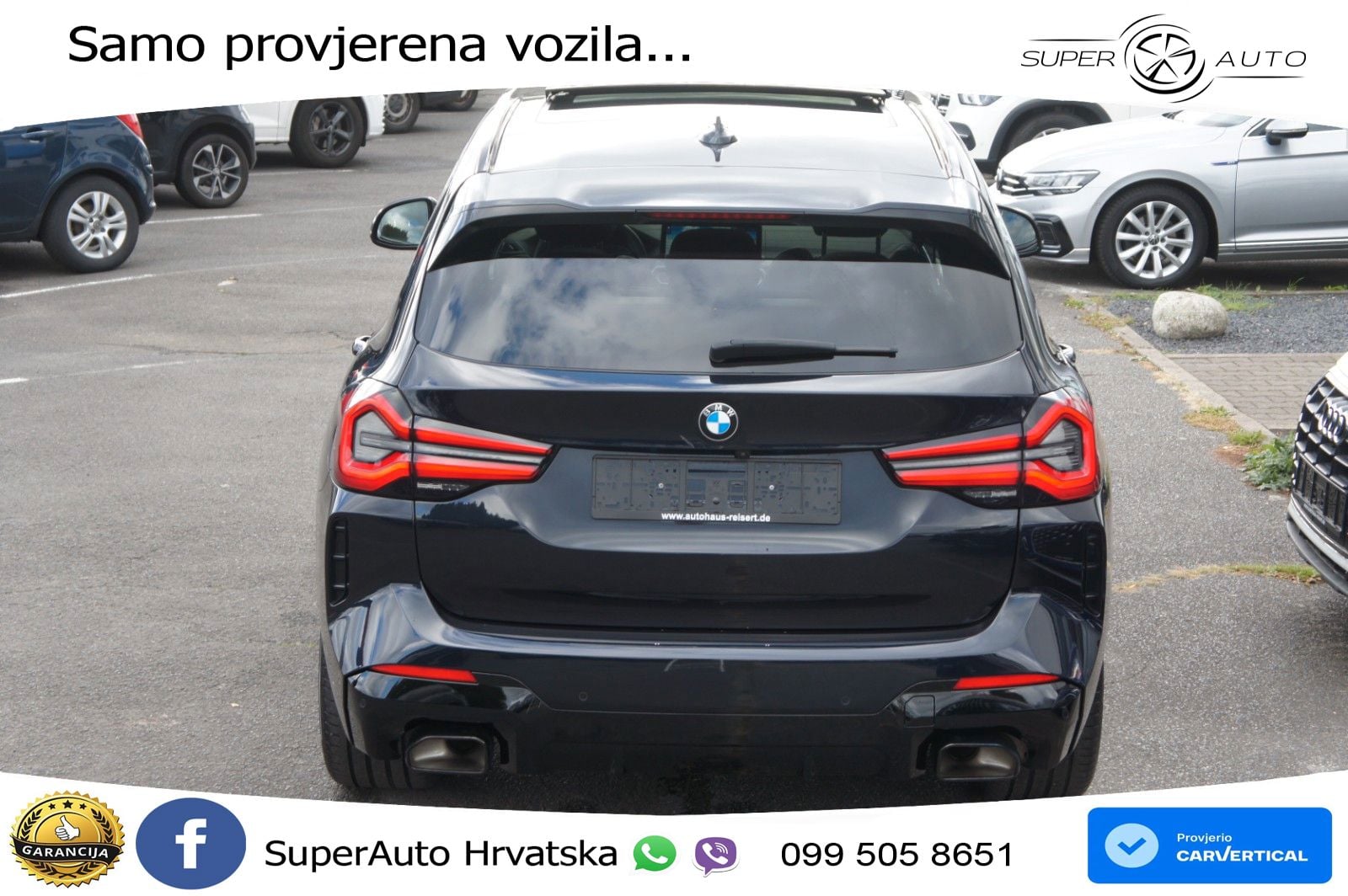 BMW X3 20d xDrive Steptronic M Sport
