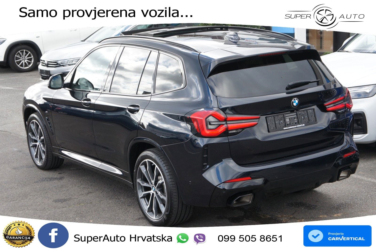 BMW X3 20d xDrive Steptronic M Sport
