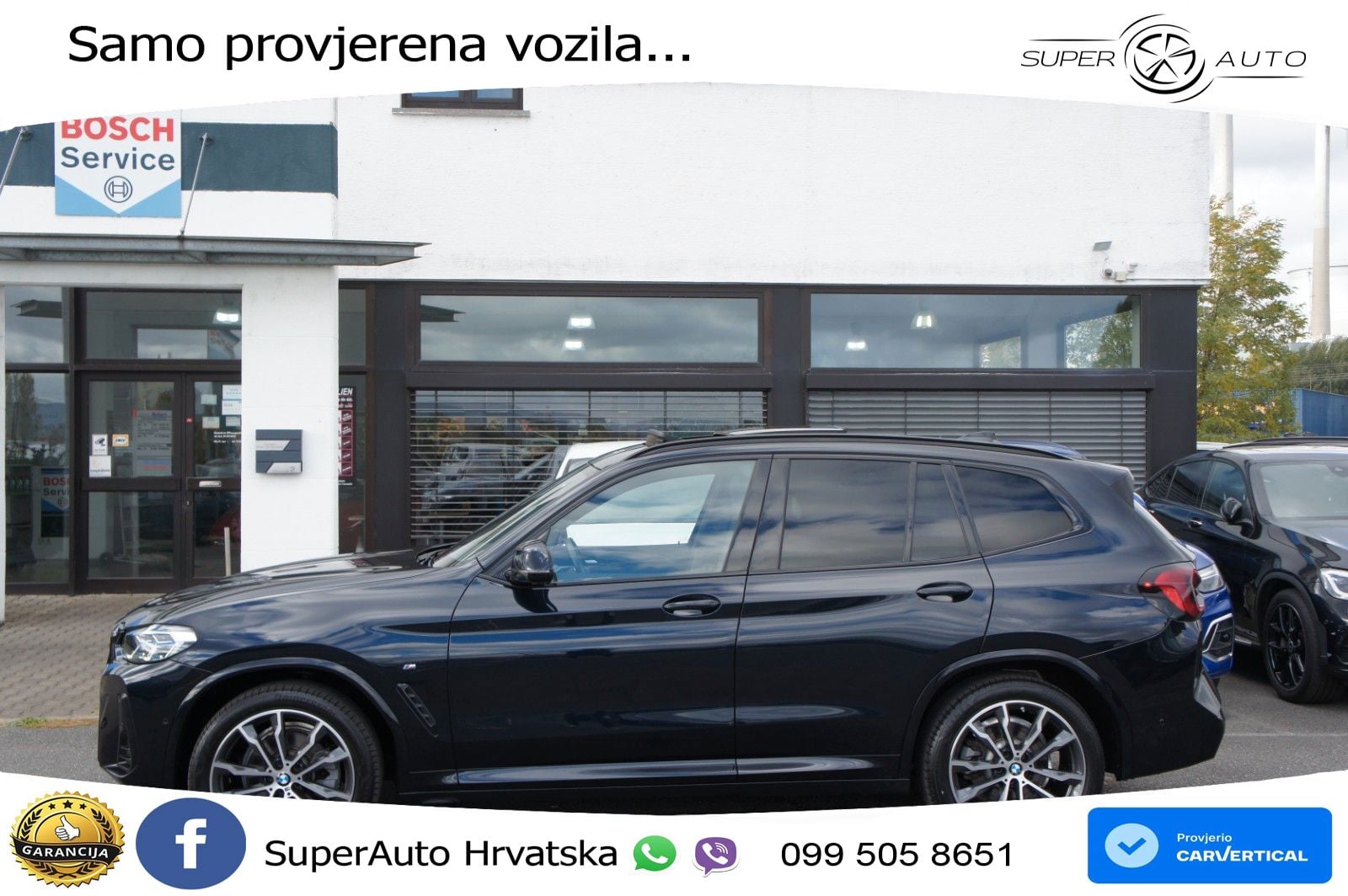 BMW X3 20d xDrive Steptronic M Sport