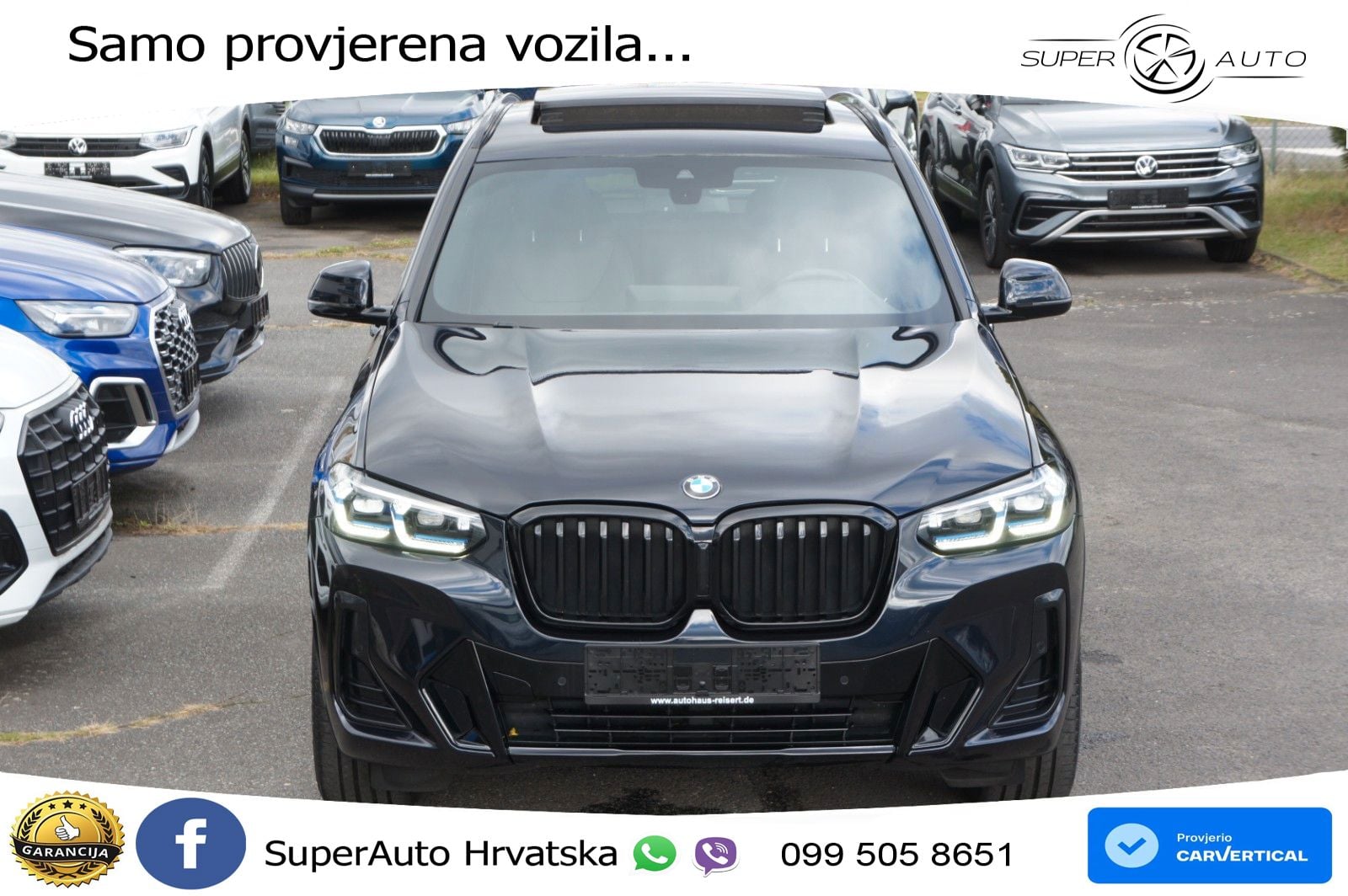BMW X3 20d xDrive Steptronic M Sport
