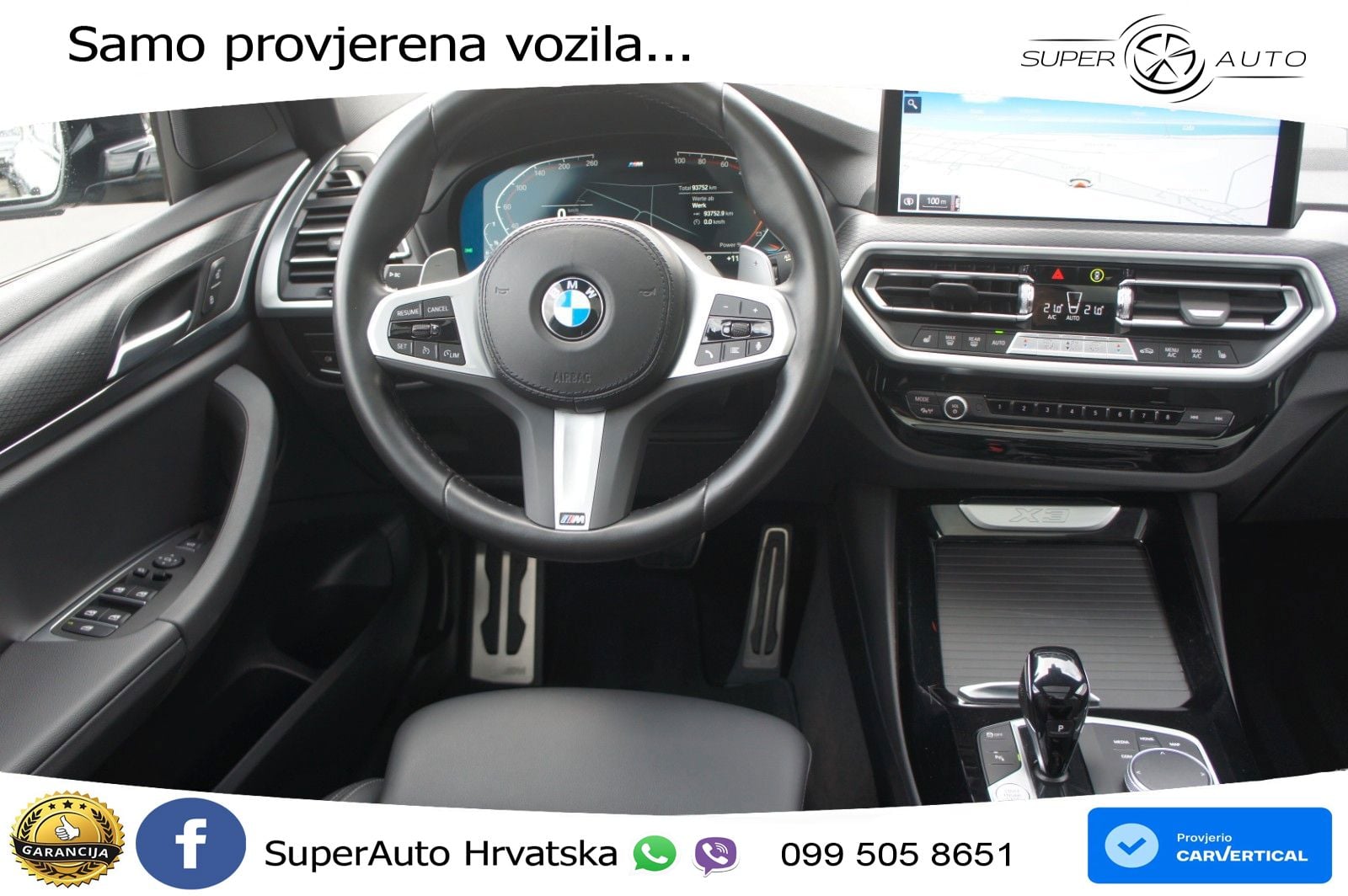 BMW X3 20d xDrive Steptronic M Sport
