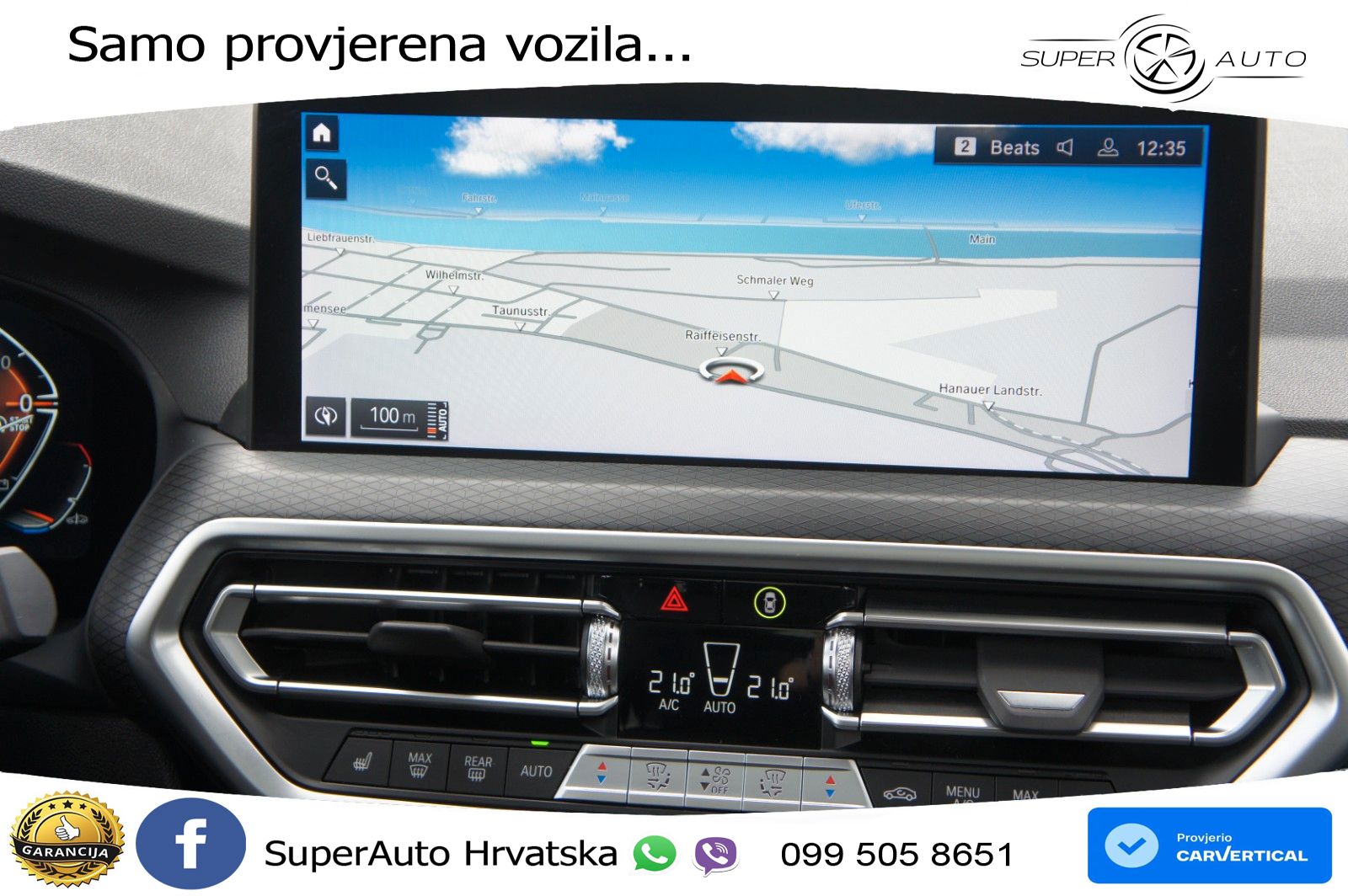BMW X3 20d xDrive Steptronic M Sport