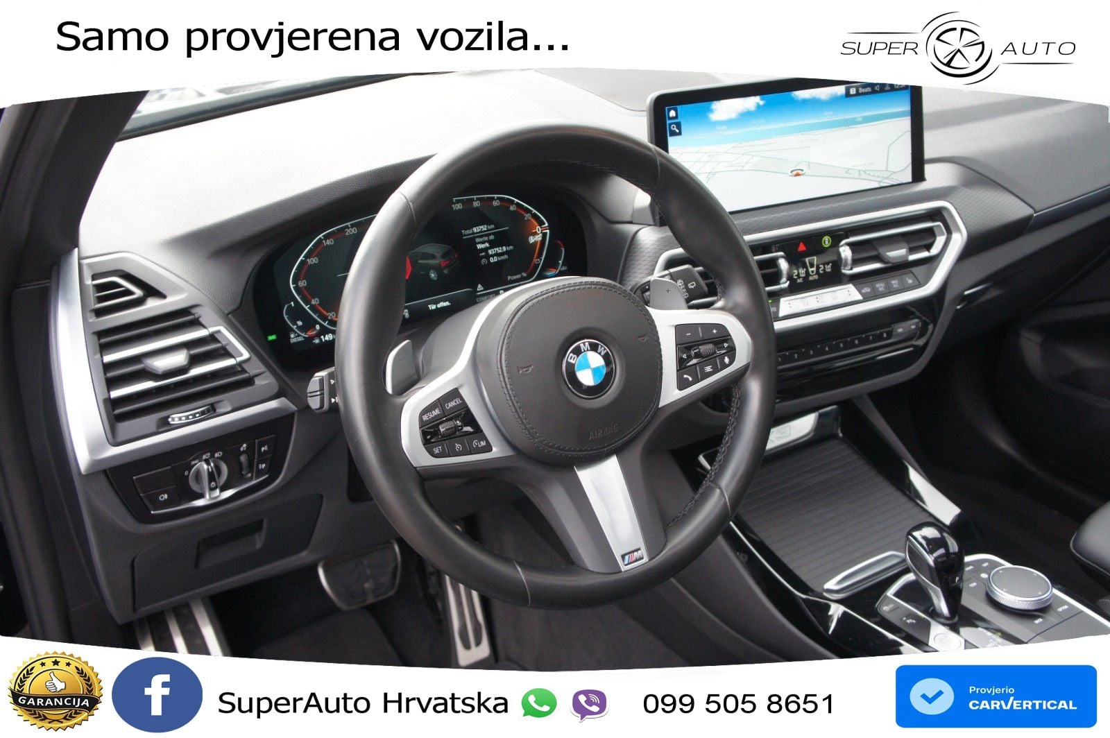 BMW X3 20d xDrive Steptronic M Sport