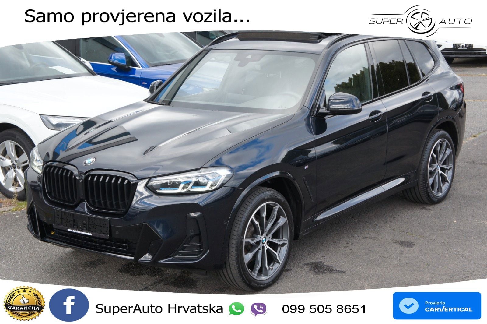 BMW X3 20d xDrive Steptronic M Sport