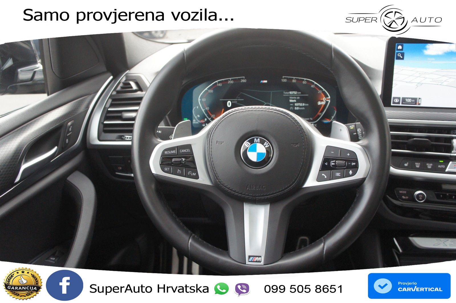 BMW X3 20d xDrive Steptronic M Sport