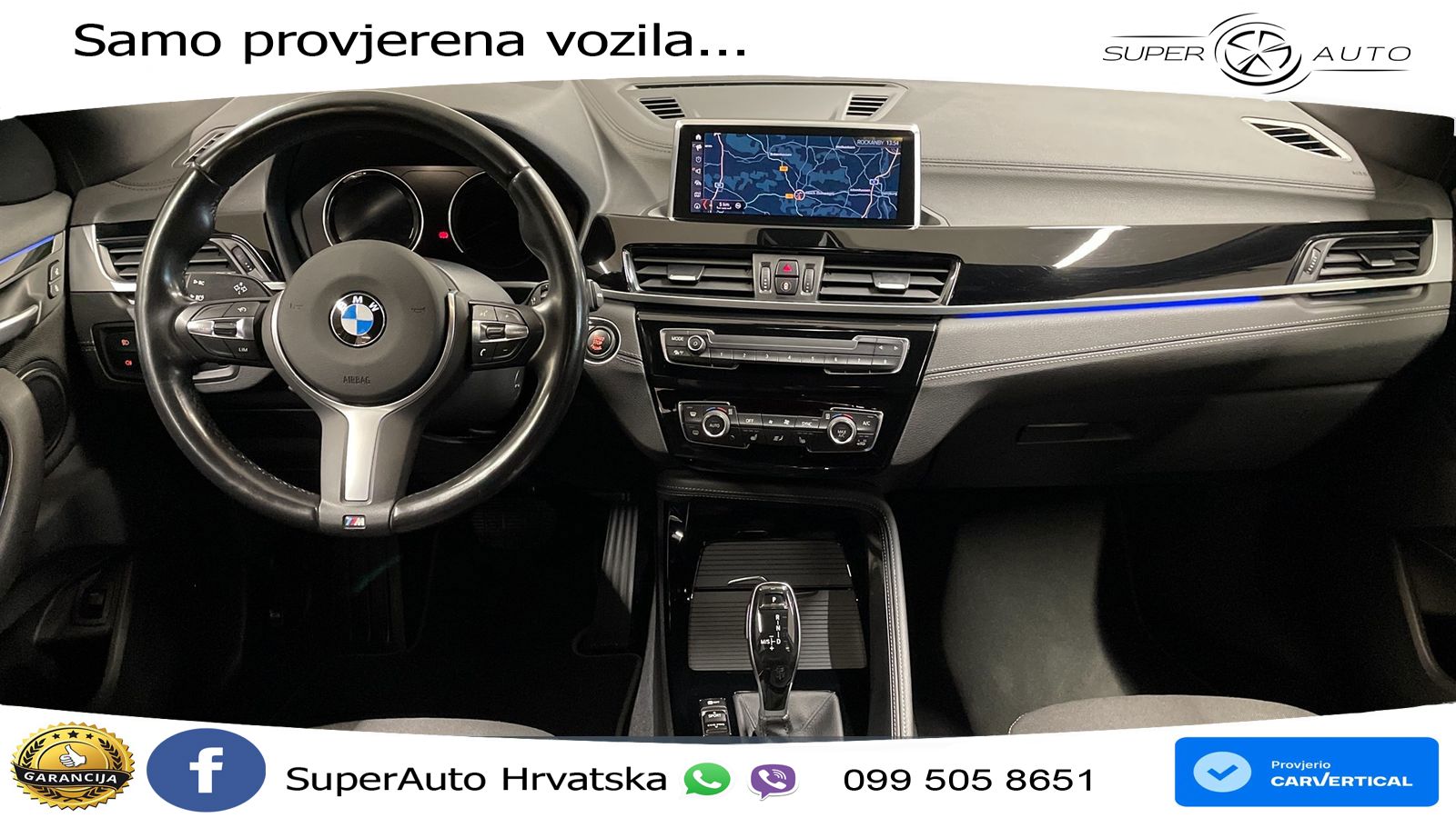 BMW X2 sDrive18d Steptronic Advantage